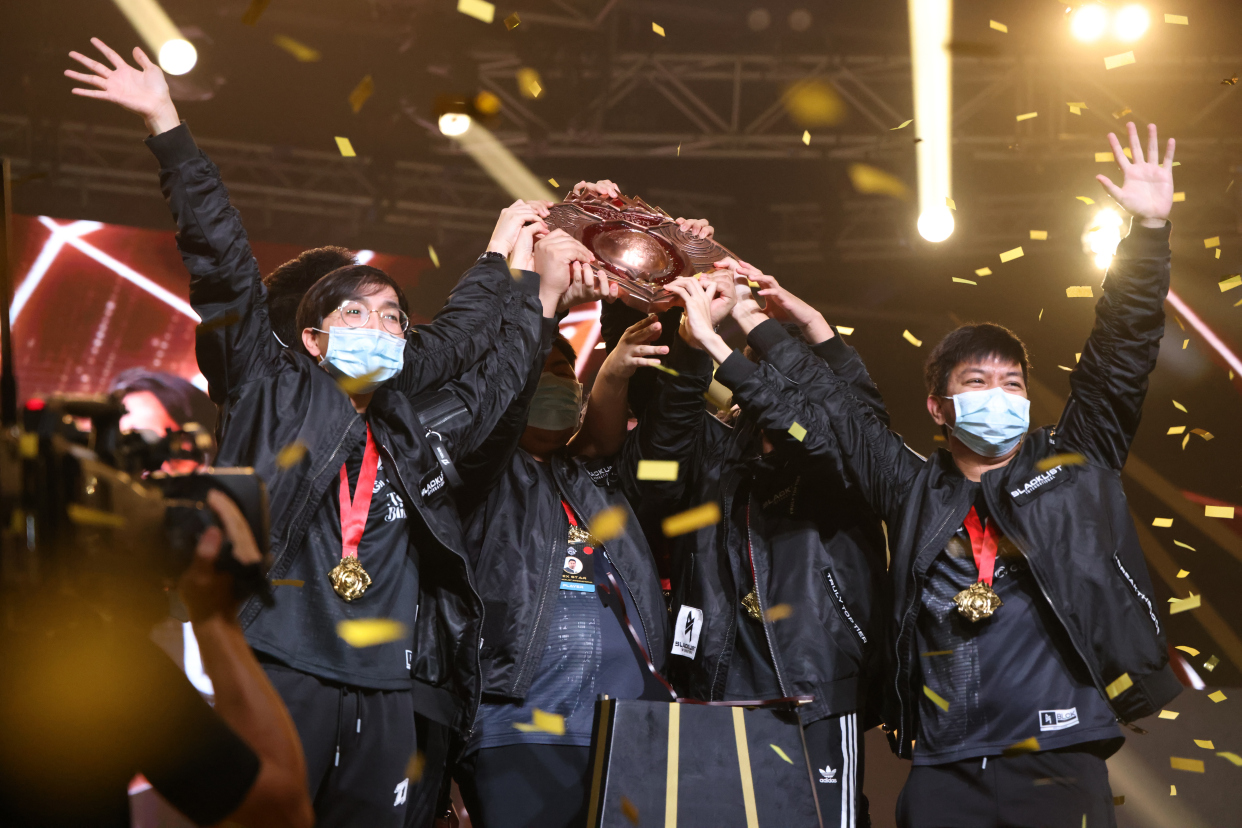 电子竞技世界杯：虚拟世界的真实对抗